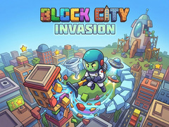 Jwèt Block City Invasion