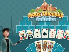 Jwèt Tripeaks Paris Solitaire