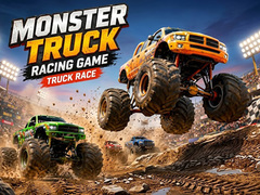Jwèt Monster Truck Racing Game Truck Race
