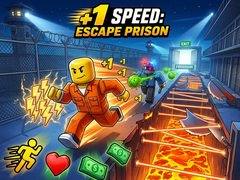 Jwèt +1 Speed: Escape Prison