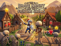 Jwèt The Brave Knight and the Fighting Skulls