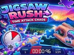 Jwèt Jigsaw Rush Time Attack Chaos