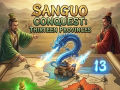 Jwèt Sanguo Conquest Thirteen Provinces