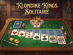 Jwèt Klondike Kings Solitaire