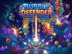 Jwèt Bubble Defender