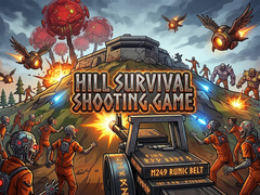 Jwèt Hill Survival Shooting Game