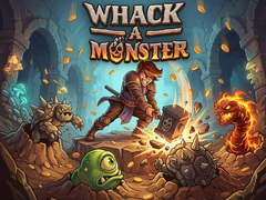 Jwèt Whack-A-Monster