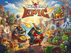 Jwèt Angry Birds Epic