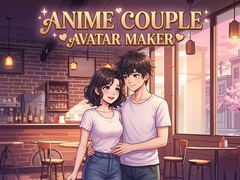 Jwèt Anime Couple: Avatar Maker