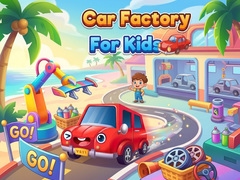 Jwèt Car Factory for Kids