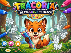 Jwèt Tracoria: Draw, Color & Match