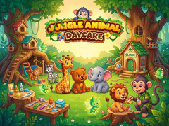 Jwèt Jungle Animal Daycare 