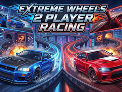Jwèt Extreme Wheels: 2 Player Racing