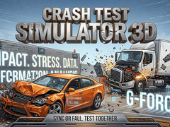 Jwèt Crash Test Simulator 3D