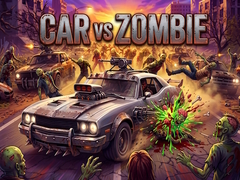 Jwèt Car vs Zombie
