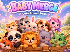Jwèt Baby Merge сute Animal Drop