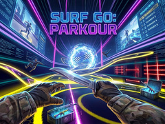Jwèt Surf GO: Parkour