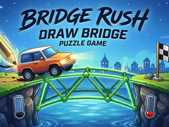Jwèt Bridge Rush - Draw Bridge Puzzle Game