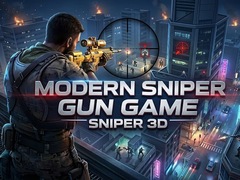Jwèt Modern Sniper Gun Game: Sniper 3D