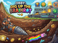Jwèt Obby: Dig Up The Brainrot!