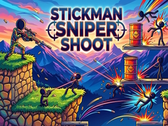 Jwèt Stickman Sniper Shoot