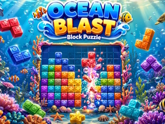 Jwèt Ocean Blast Block Puzzle