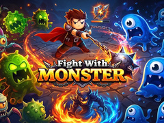 Jwèt Fight with Monster