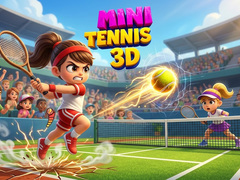 Jwèt Mini Tennis 3D