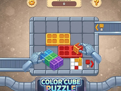 Jwèt Color Cube Puzzle