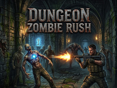 Jwèt Dungeon Zombie Rush