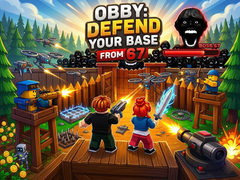 Jwèt Obby: Defend your base from 67