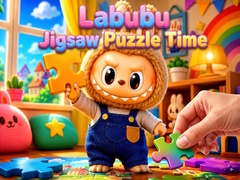 Jwèt Labubu Jigsaw Puzzle Time