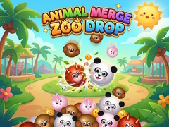 Jwèt Animal Merge Zoo Drop