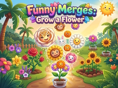 Jwèt Funny Merges: Grow a Flower