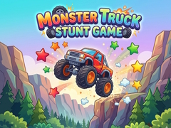 Jwèt Monster Truck Stunt Game