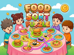 Jwèt Food Sort Puzzle