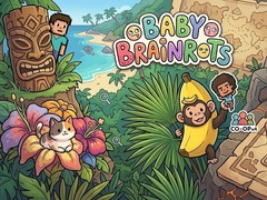 Jwèt Baby Brainrots - Multiplayer with Friends!