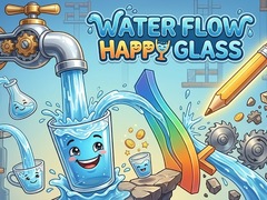 Jwèt Water Flow Happy Glass