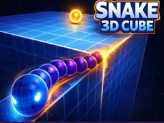 Jwèt Snake 3D Cube