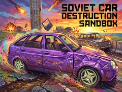 Jwèt Soviet Car Destruction Sandbox