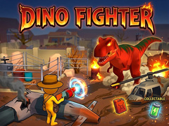 Jwèt Dino Fighter