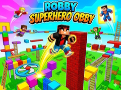 Jwèt Robby Superhero Obby