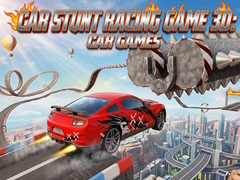 Jwèt Car Stunt Racing Game 3D: Car Games