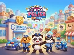 Jwèt Little Panda Police Station 