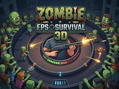 Jwèt Zombie FPS Survival 3D