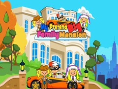 Jwèt My Pretend Family Mansion