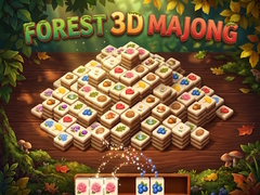 Jwèt Forest 3D majong