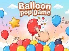 Jwèt Balloon pop game