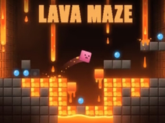 Jwèt Lava Maze