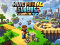 Jwèt Mine Mining Islands 2: Skyblock City!
